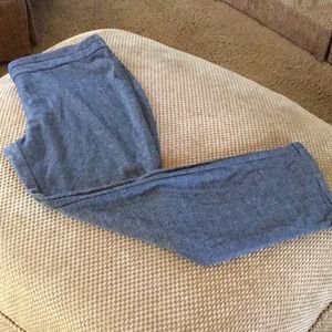 Briggs 14 petite knit black/white, elastic waist